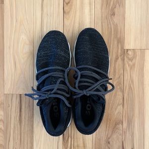 Sorel Heathered Black Size 7 Sneakers